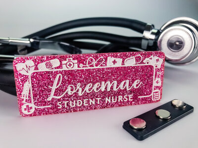 Medical Name Badge